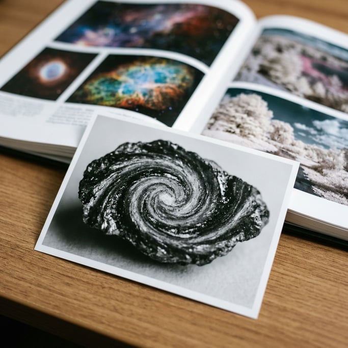 A galaxy of stars in deep space, long exposure astrophotography, nebula gas and dust in color (gysmaovw)