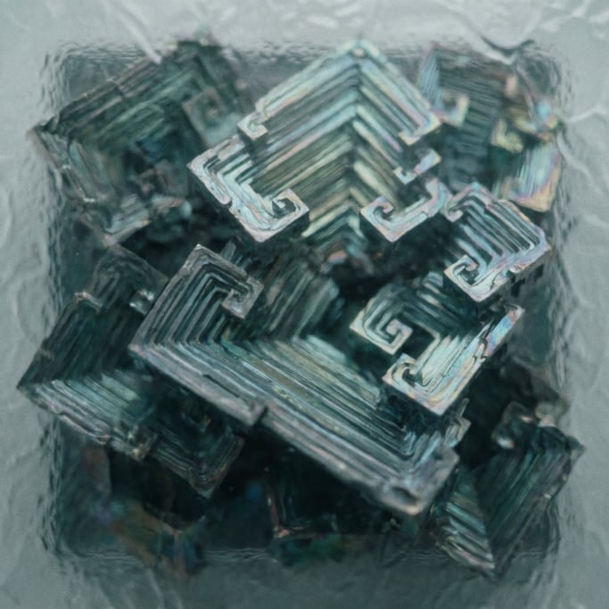 Bismuth crystal