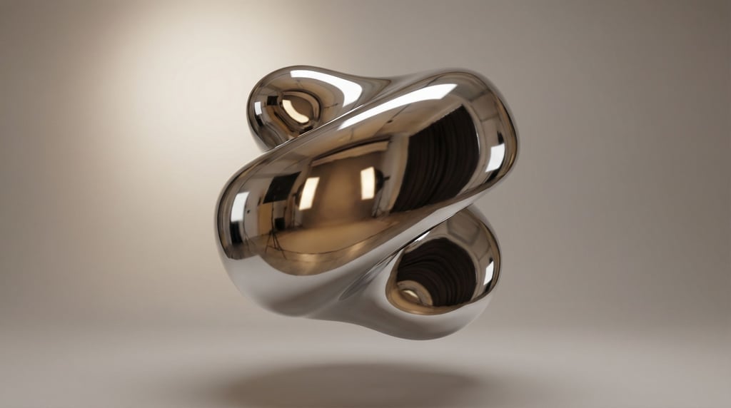 Something that does not exist, hyperrealistic 3D render quality