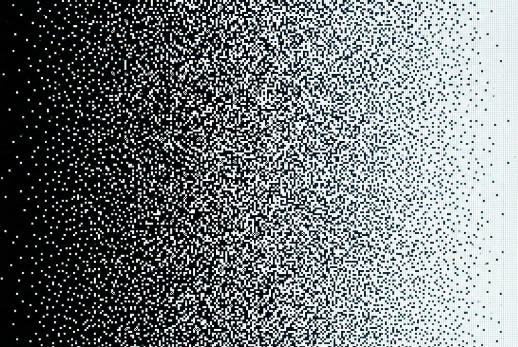 Digital noise gradient