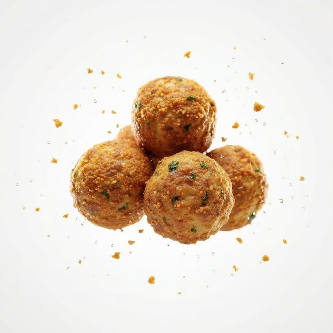 Brazilian pão de queijo cheese bread rolls