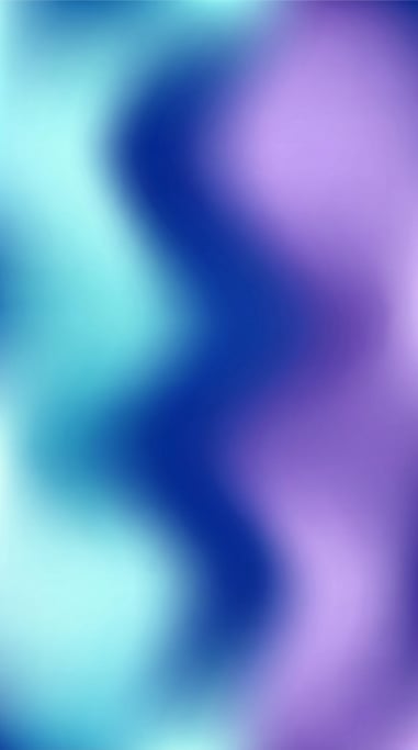 Abstract digital art, seamless mesh gradient with icy cyan melting into rich ultramarine then transi