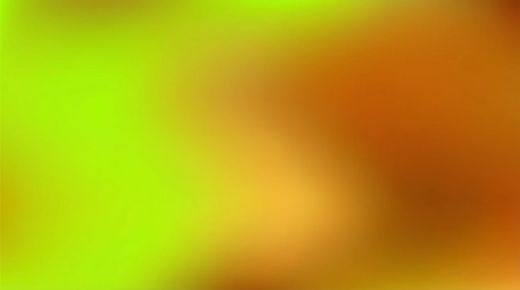 Abstract digital art, seamless mesh gradient with chartreuse green melting into warm gold then trans