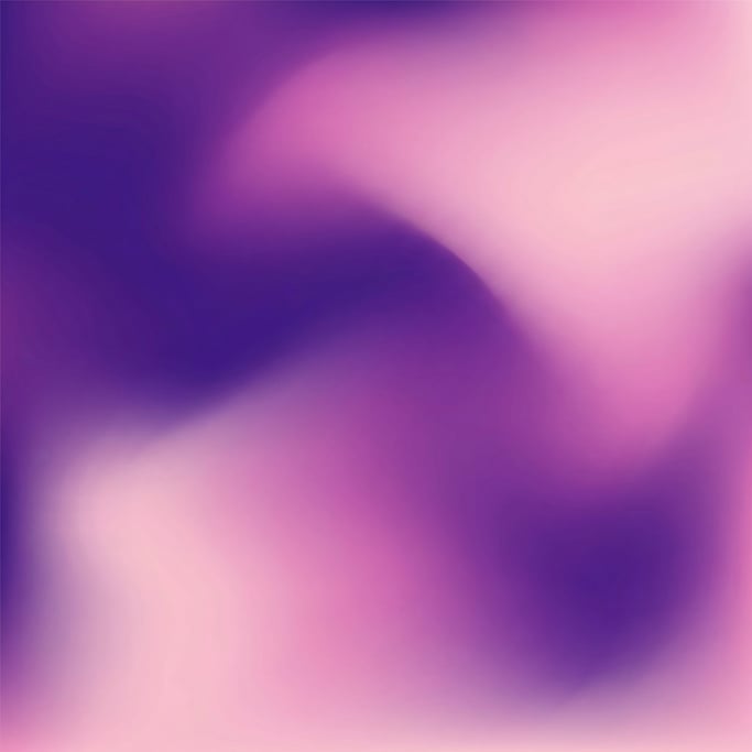 Seamless mesh gradient design, royal purple melting into orchid pink and pale rose