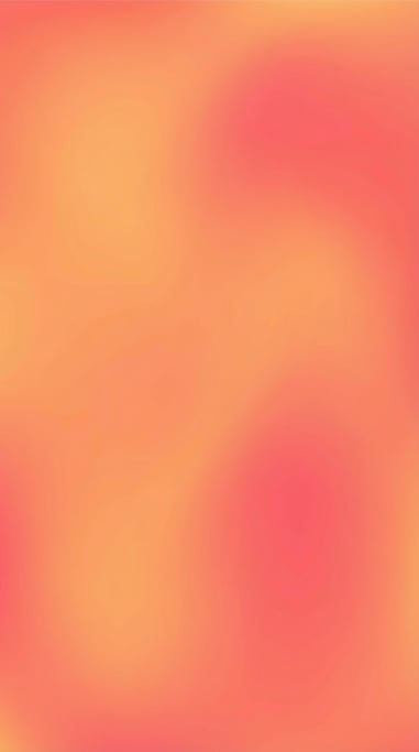 Ultra-smooth mesh gradient, warm apricot dissolving into coral and watermelon pink