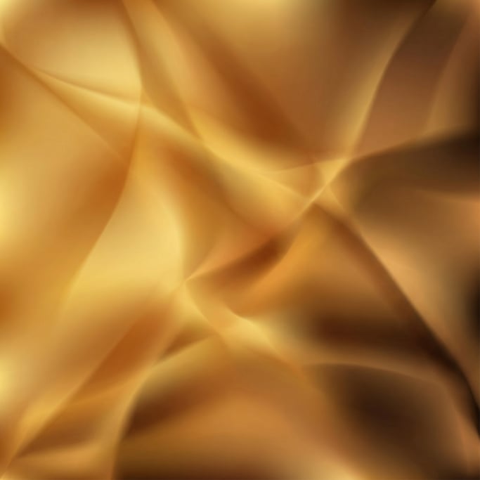 Rich mesh gradient, golden honey transitioning through warm amber to deep bronze