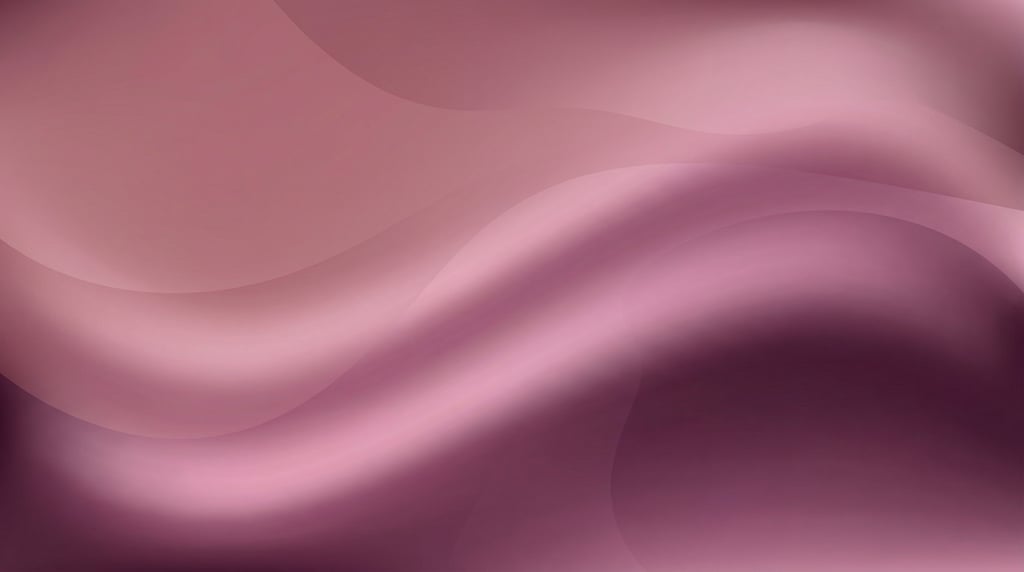 Rich mesh gradient, dusty rose transitioning through mauve pink to deep plum