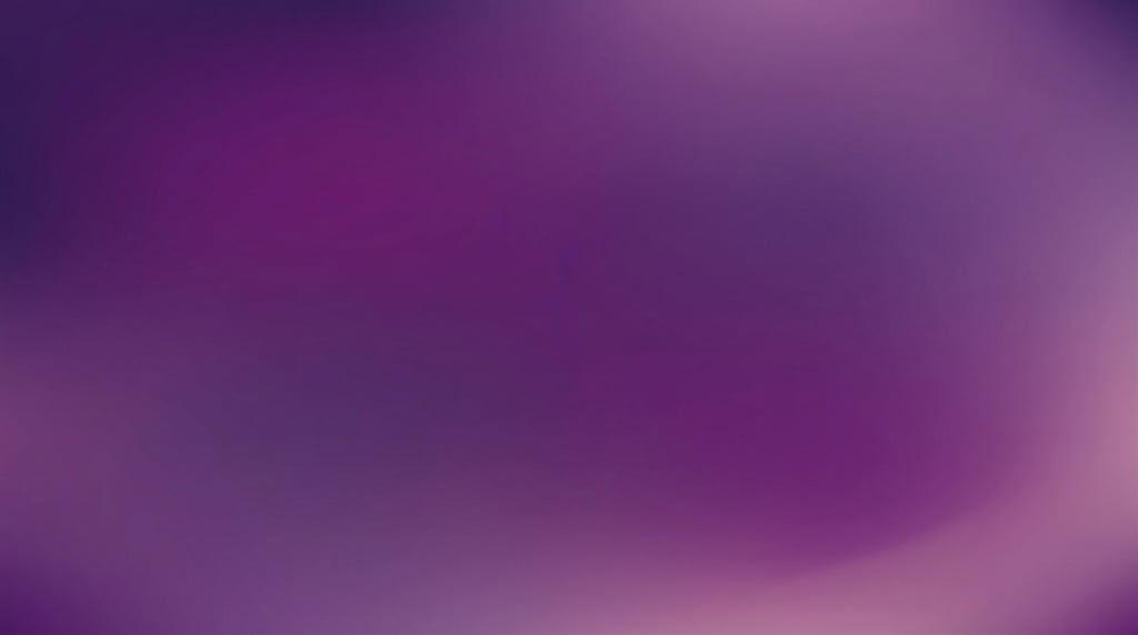 Digital mesh gradient, deep amethyst purple fading smoothly into rich grape and then into soft mauve