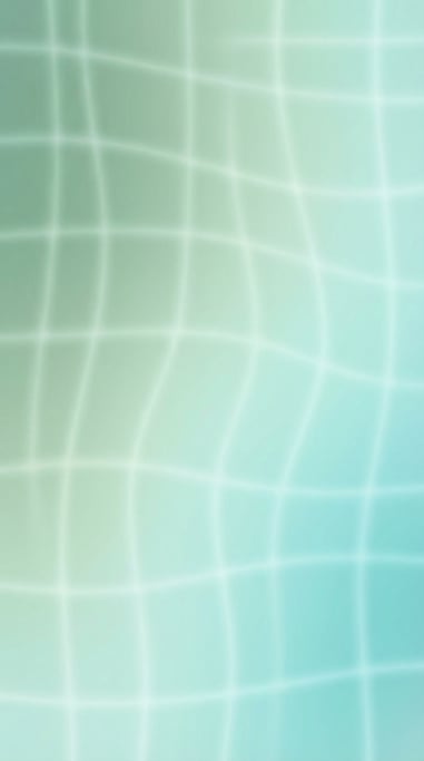 Digital mesh gradient, soft celadon green fading smoothly into pale aqua and then into light turquoi