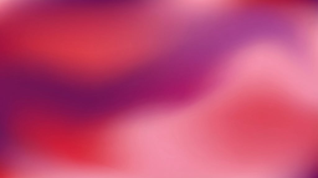 Ultra-smooth mesh gradient, warm raspberry dissolving into deep magenta and soft pink