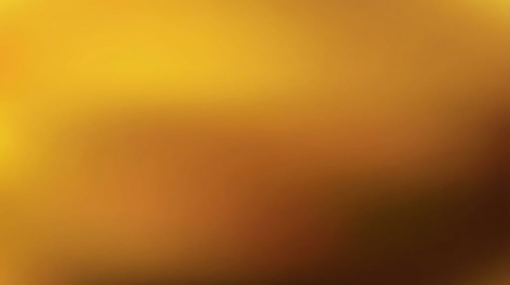 Smooth mesh gradient blending warm turmeric yellow into rich ochre and deep burnt umber