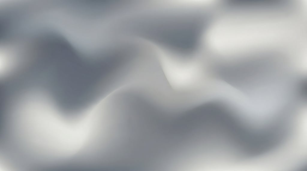 Seamless mesh gradient design, cool pewter grey melting into soft silver and bright platinum