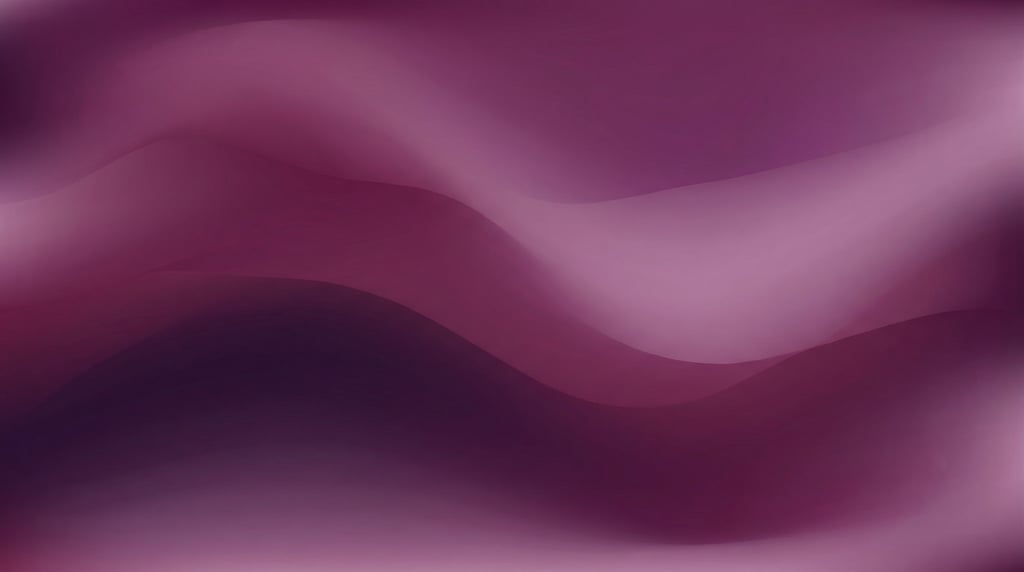Mesh gradient digital art, rich mulberry purple blending with deep eggplant and soft mauve