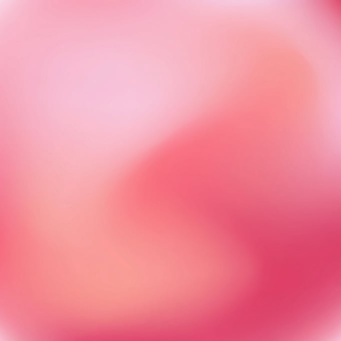 Rich mesh gradient, soft ballet pink transitioning through warm rose to deep carnation