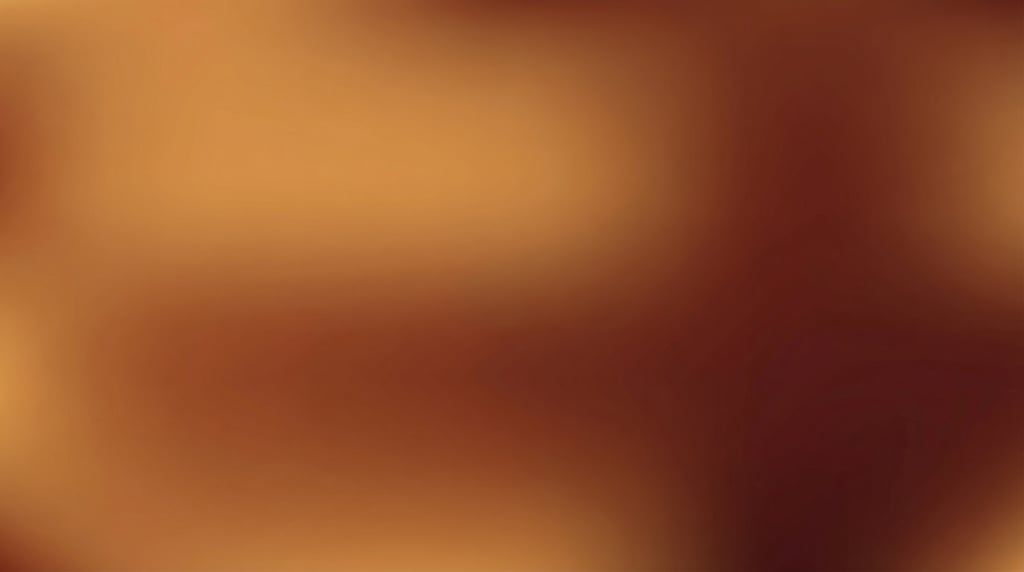 Abstract digital art, seamless mesh gradient with warm caramel melting into rich toffee then transit