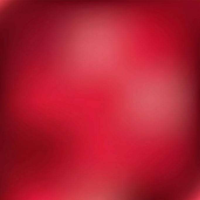 Luminous mesh gradient abstract, deep cherry red flowing into bright ruby and soft garnet