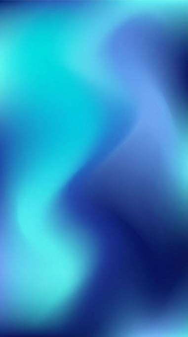 Smooth mesh gradient blending bright turquoise into cool sapphire and deep navy