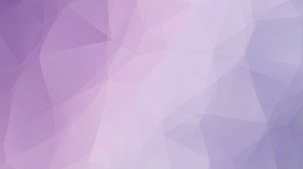 Digital mesh gradient, soft heather purple fading smoothly into pale lilac and then into misty laven