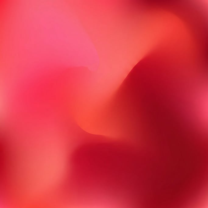 Abstract digital art, seamless mesh gradient with bright watermelon pink melting into warm strawberr