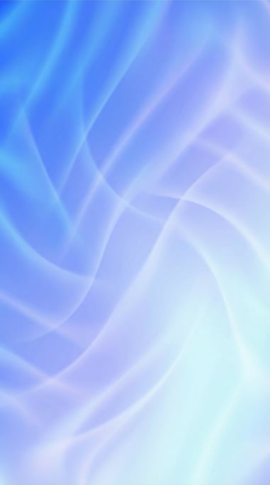 Rich mesh gradient, bright cornflower blue transitioning through soft periwinkle to pale ice