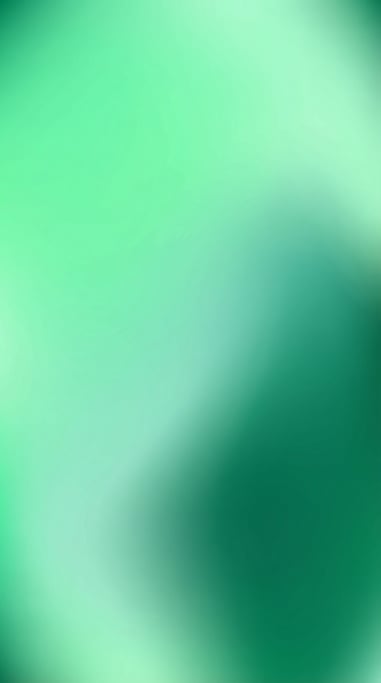 Abstract digital art, seamless mesh gradient with bright spearmint green melting into cool jade then