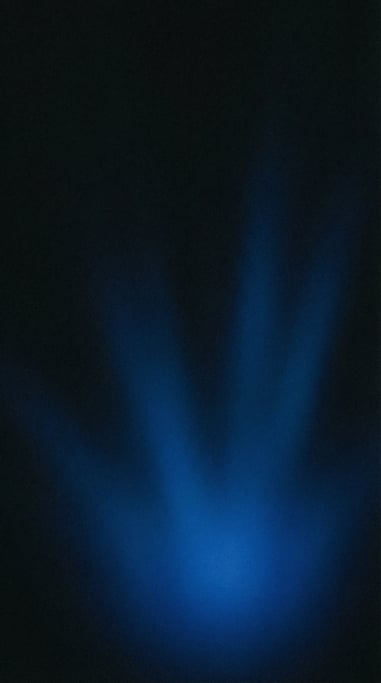 Dark moody gradient with fine grain noise texture