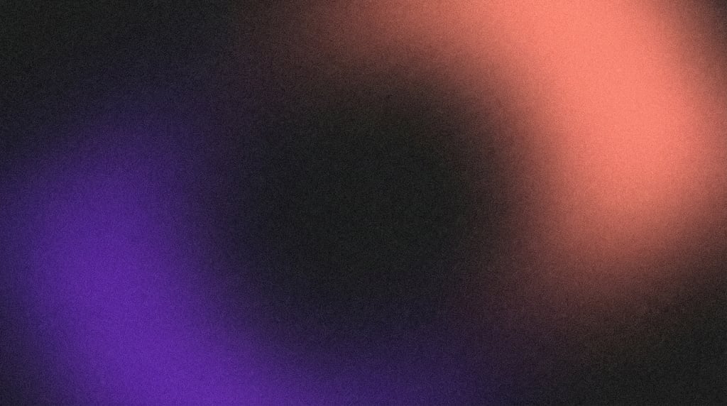 Dark gradient digital art with intentional grain