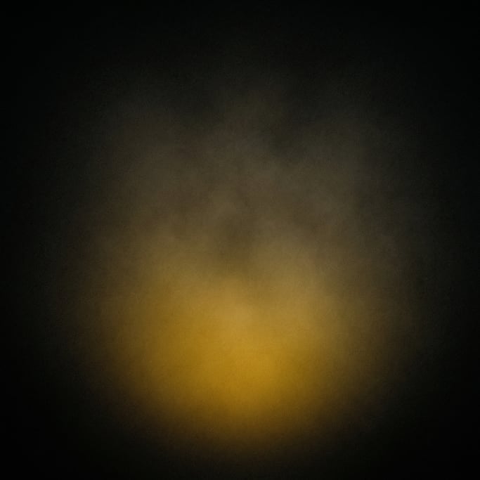 Dark moody gradient with intentional grain