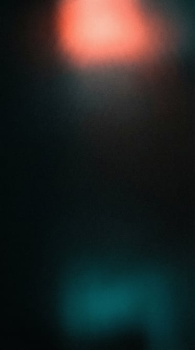 Dark moody gradient with film noise