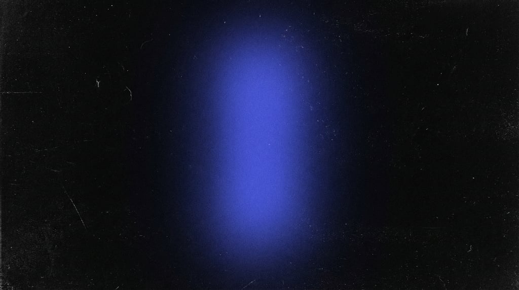 Dark gradient digital art with grain