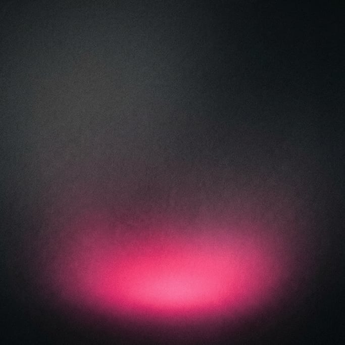 Dark moody gradient with film noise