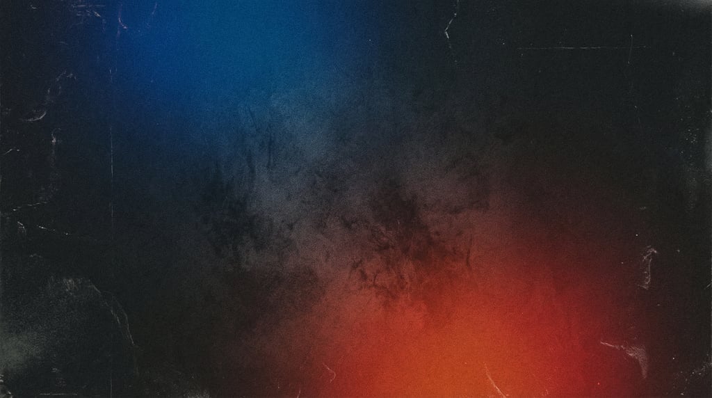 Dark gradient digital art with grain