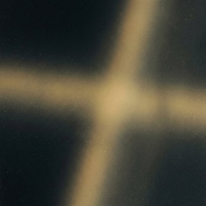 Dark moody gradient with film grain