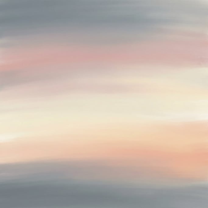 Atmospheric gradient landscape abstract