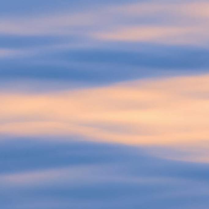 Ethereal gradient landscape abstract