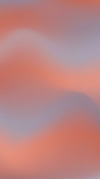 Contemplative gradient color field