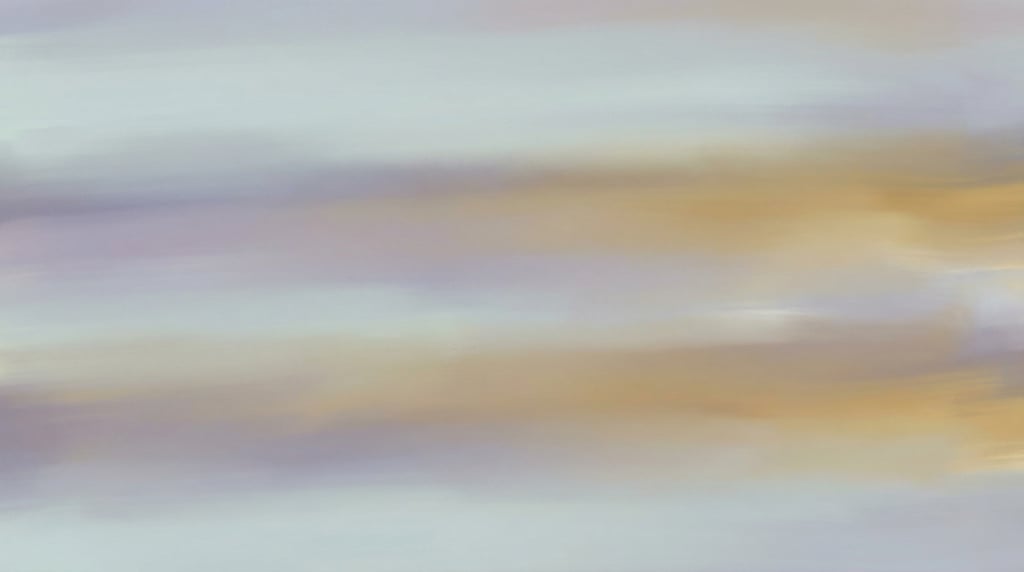 Contemplative gradient abstract