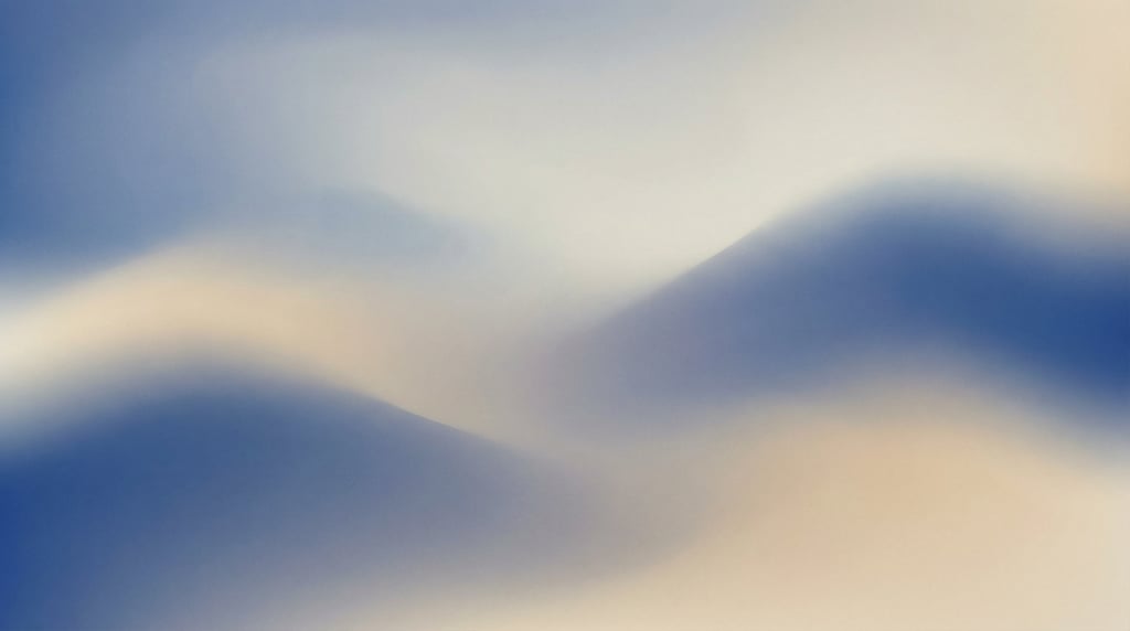 Contemplative gradient color field