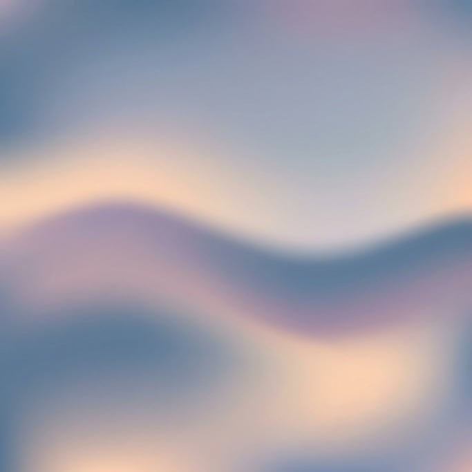 Contemplative gradient abstract