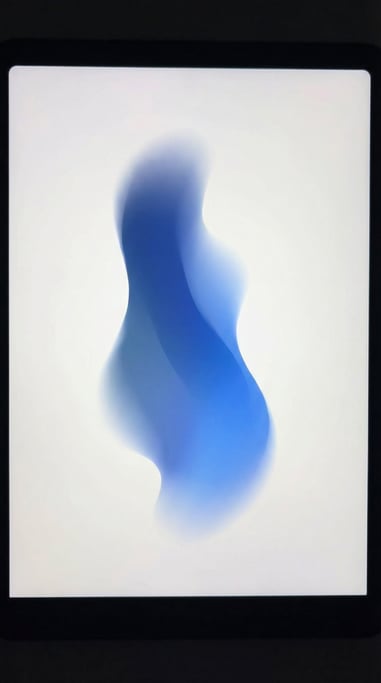 Clean digital gradient background