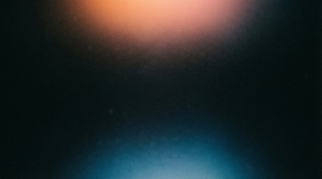 Dark grainy gradient atmosphere