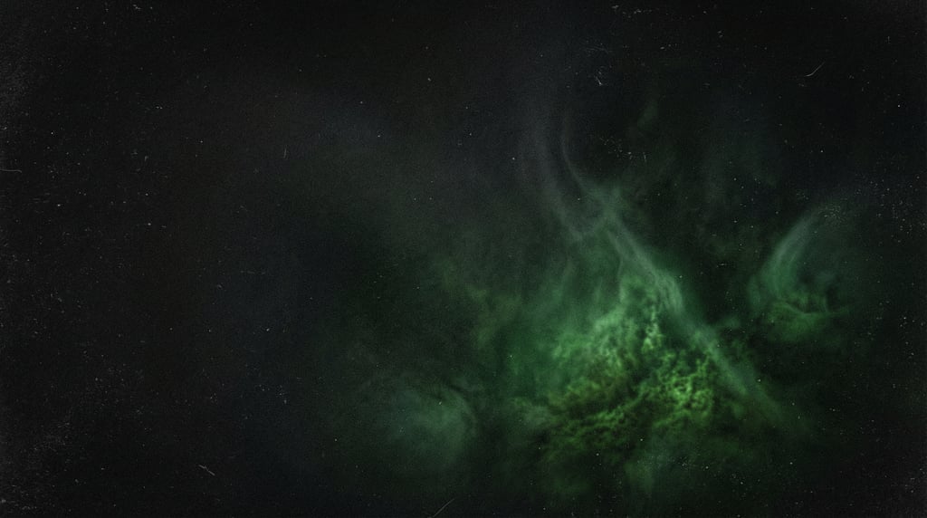 Dark gradient digital art with grain texture