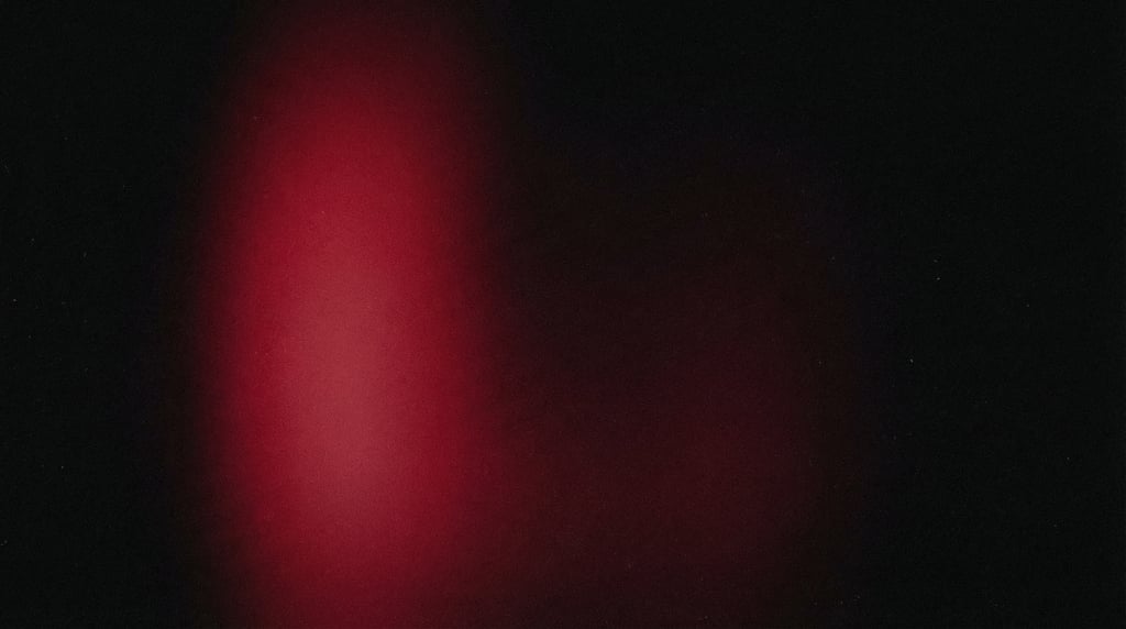 Dark moody gradient with intentional grain