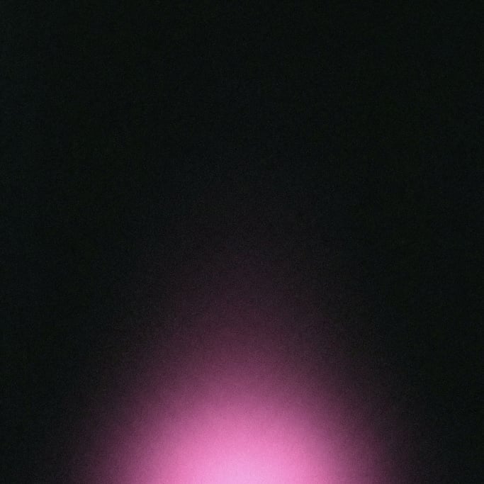 Dark grainy gradient atmosphere