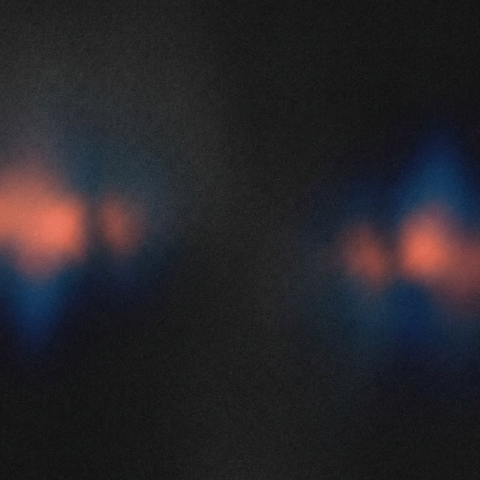 Dark moody gradient with grain texture