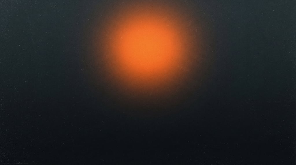 Dark gradient digital art with fine grain