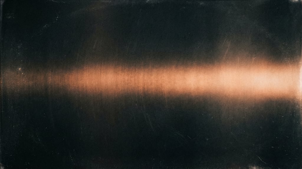 Moody dark gradient with film noise