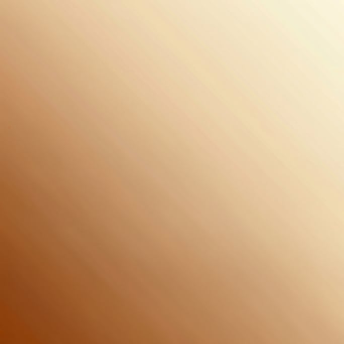 Simple bold gradient, vertical transition from warm cinnamon at bottom to pale ivory at top