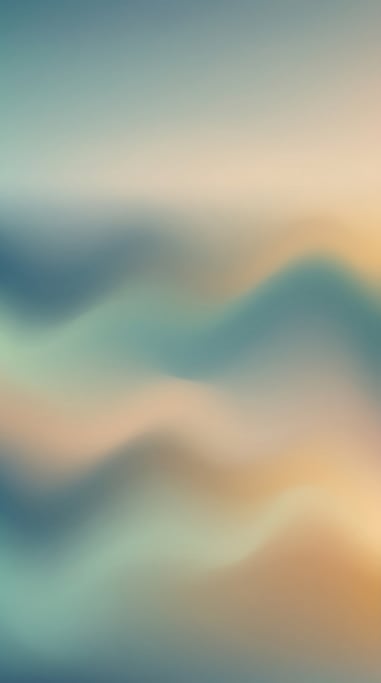 Atmospheric dreamy gradient landscape