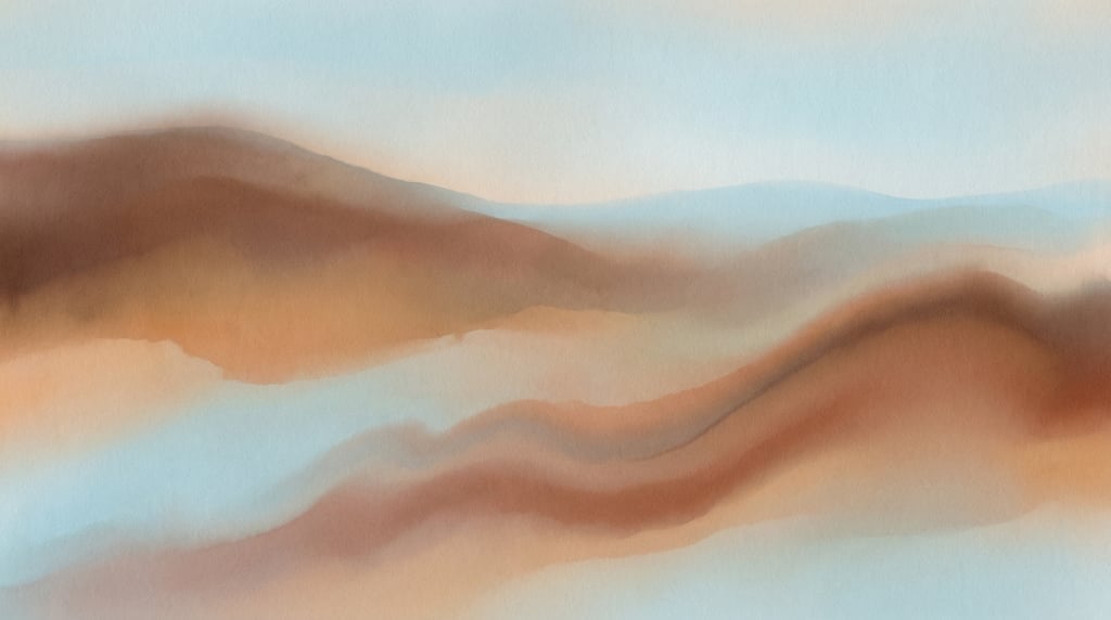 Atmospheric gradient color field